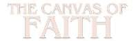 The Canvas of Faith - LOGO